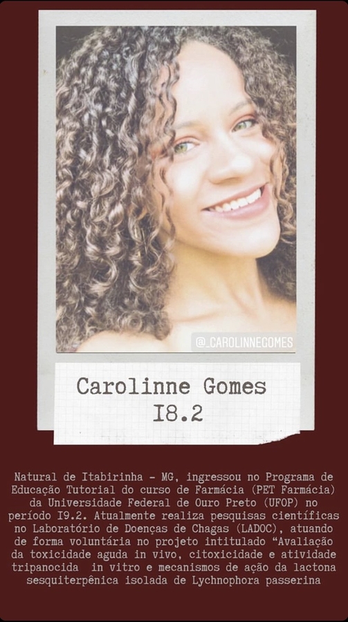 Carolinne Gomes da Costa (2018.2)