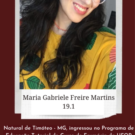 Maria Gabriele Freire Martins 19.1